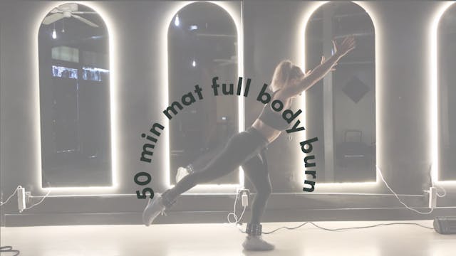 50 min mat full body burn 02