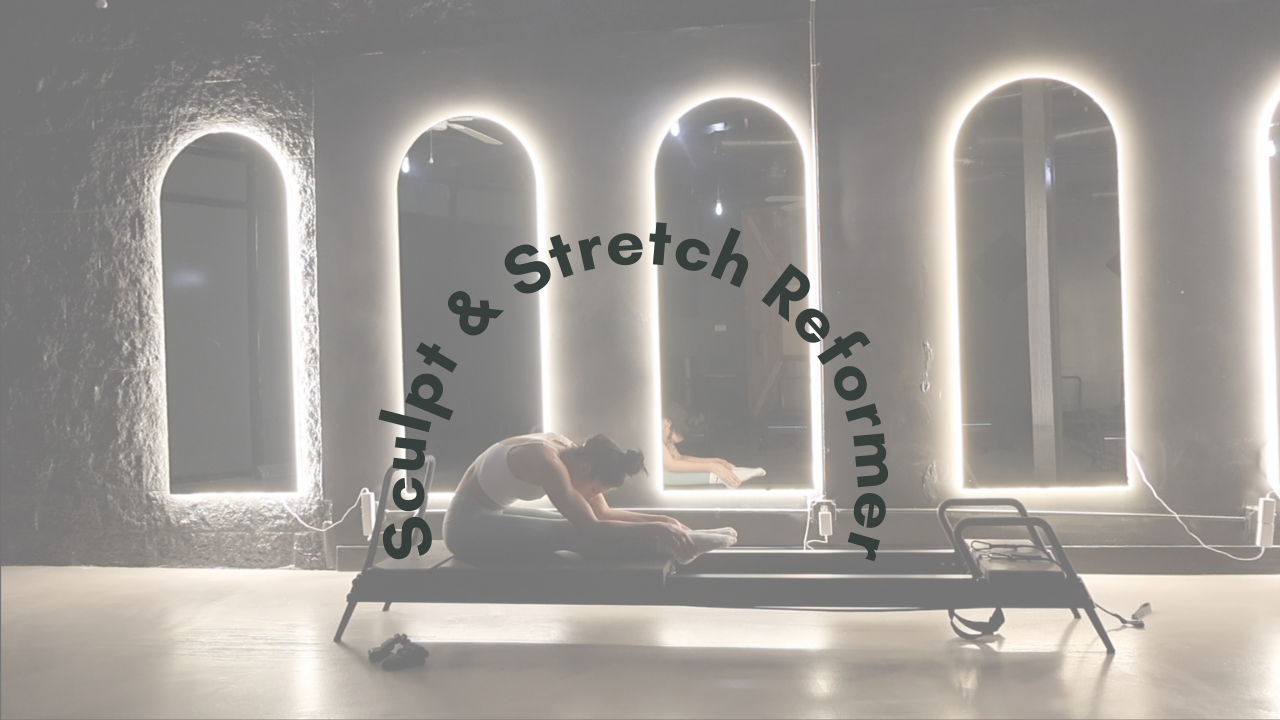 Sculpt & Stretch Reformer 02