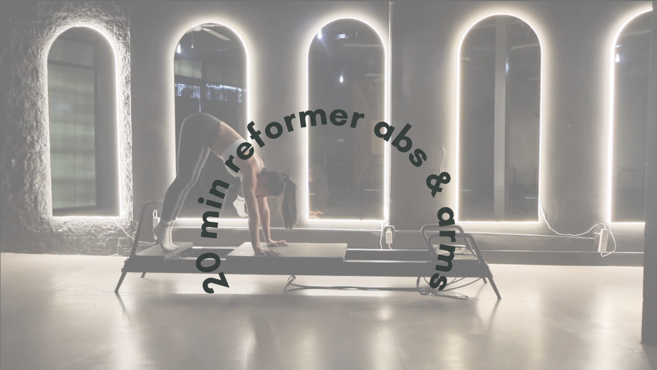 20 min reformer abs and arms 01