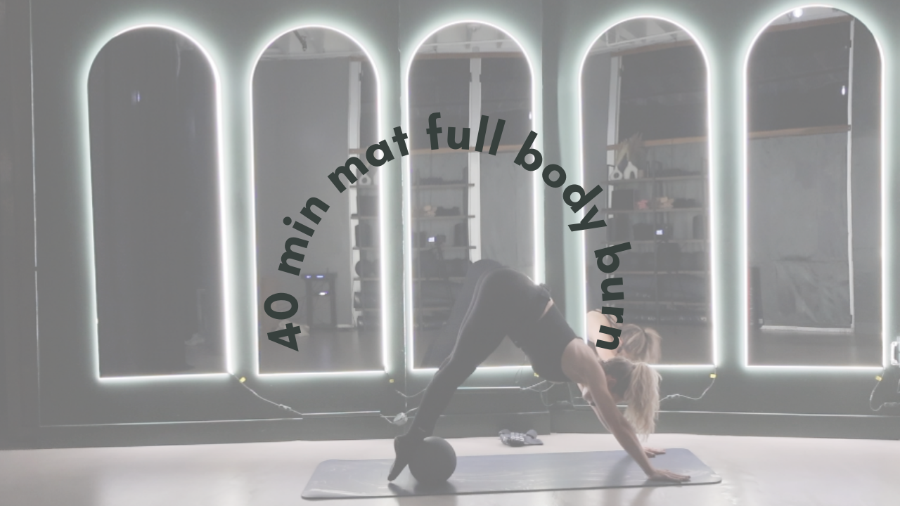 40 min mat full body burn 04
