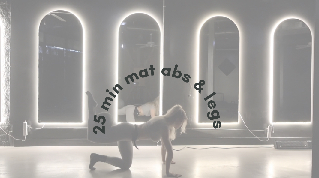 25 Min Mat Abs and Legs 01