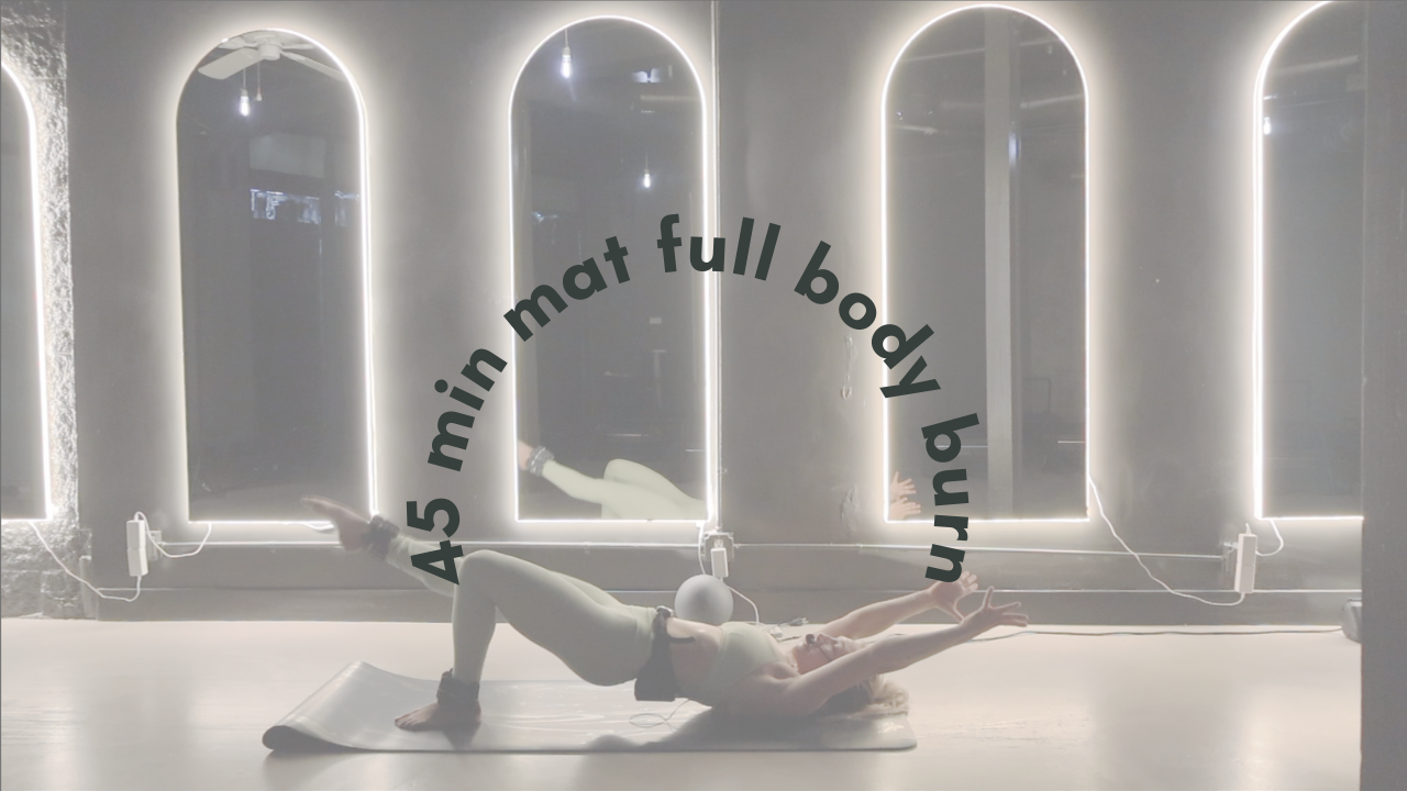 45 min mat full body burn 01