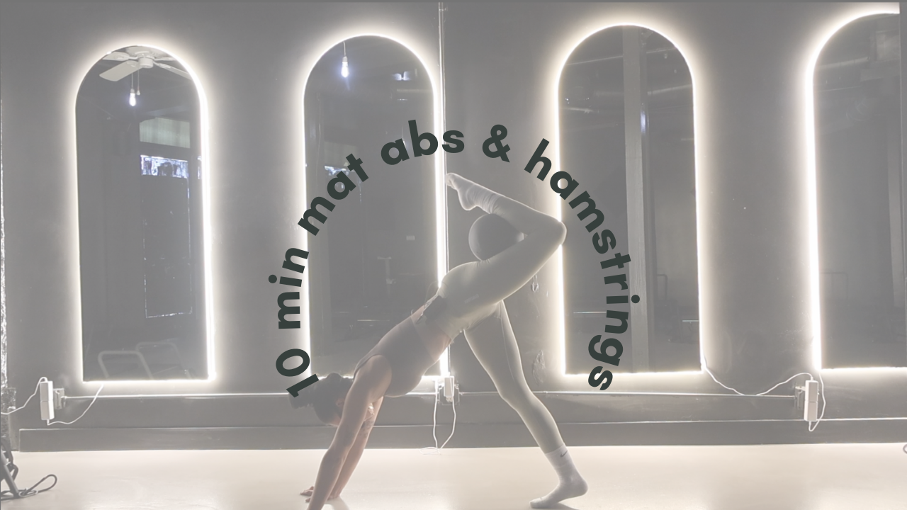 10 min mat abs and hamstrings 01