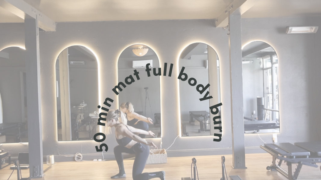 50 min. Mat Full Body Burn 01
