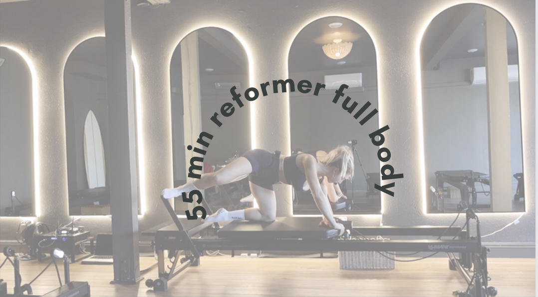 55 min. Reformer Full Body Burn 01