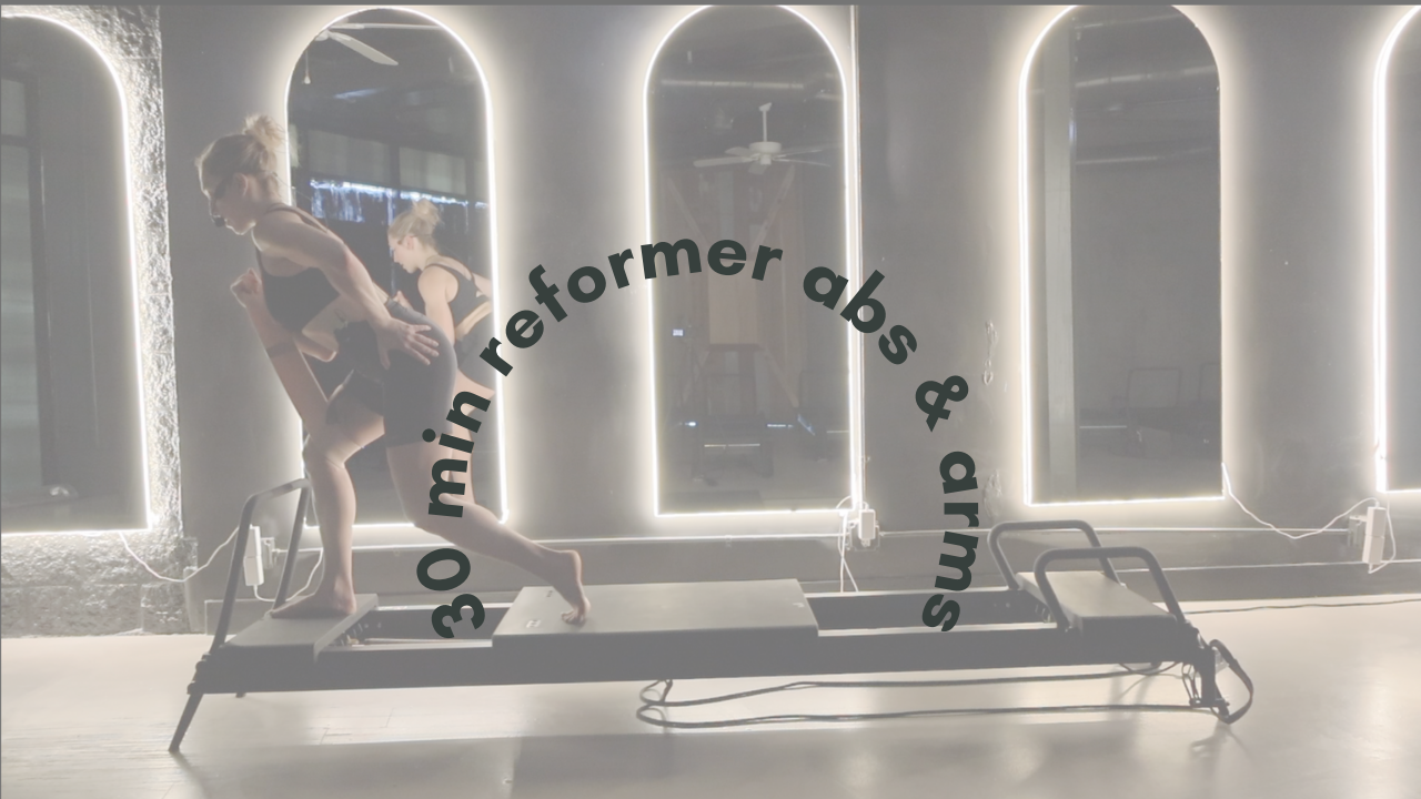 30 min reformer abs & legs 01