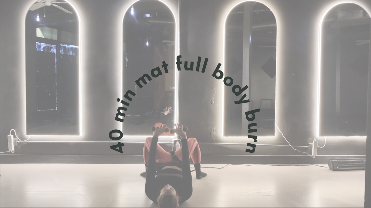 40 min mat full body burn 02