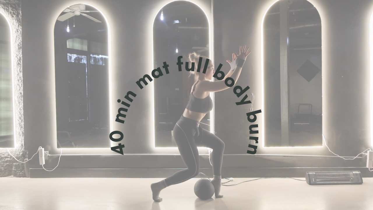 40 min mat full body burn 01