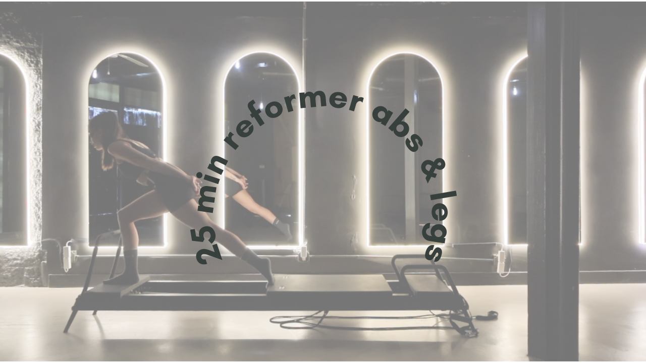 25 min reformer abs & legs 01
