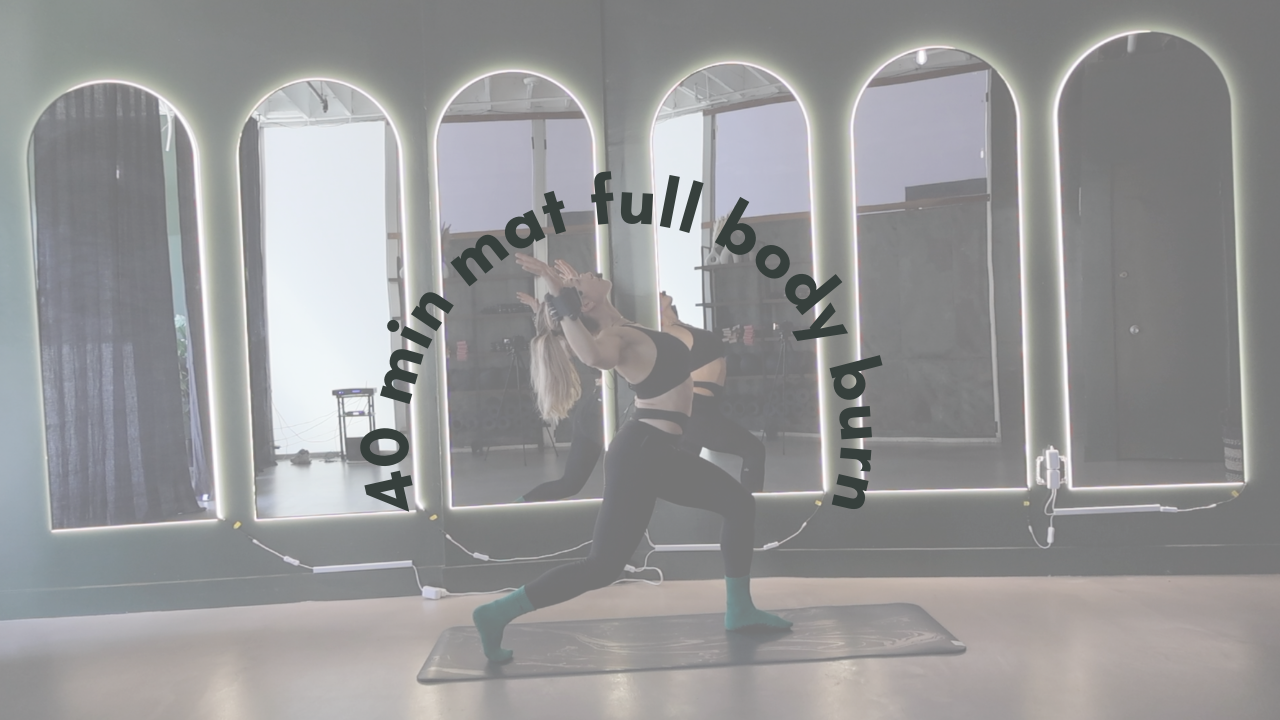 40 min Mat Full Body Burn 03