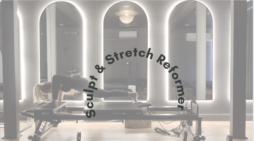 Sculpt & Stretch Reformer 01