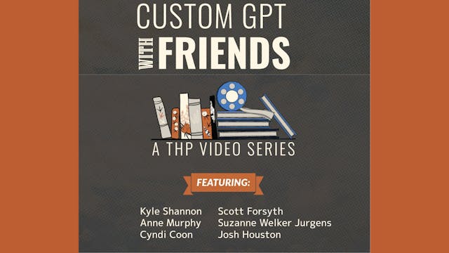 Custom GPTs with Friends