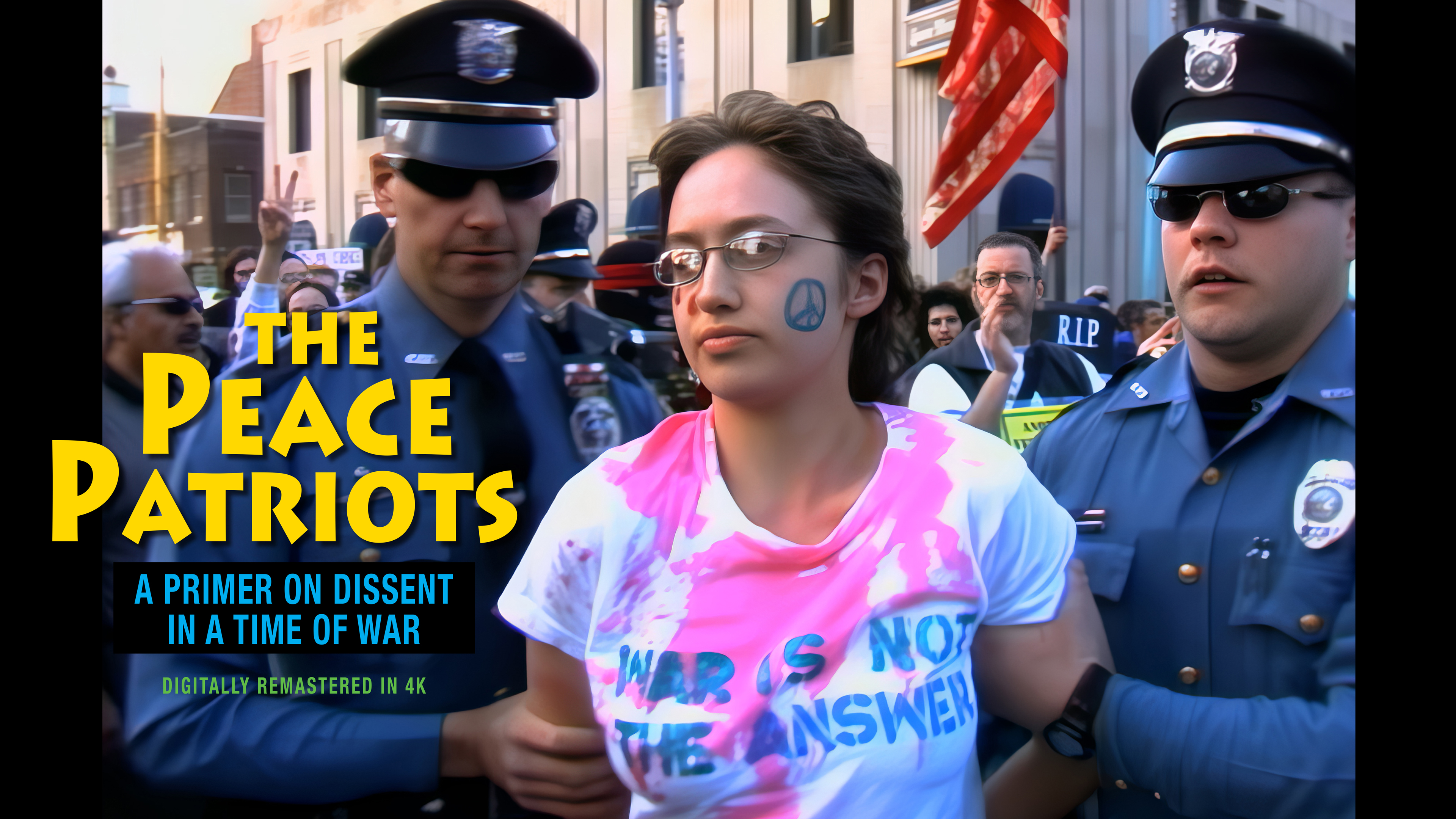 THE PEACE PATRIOTS - 4K Remastered Version