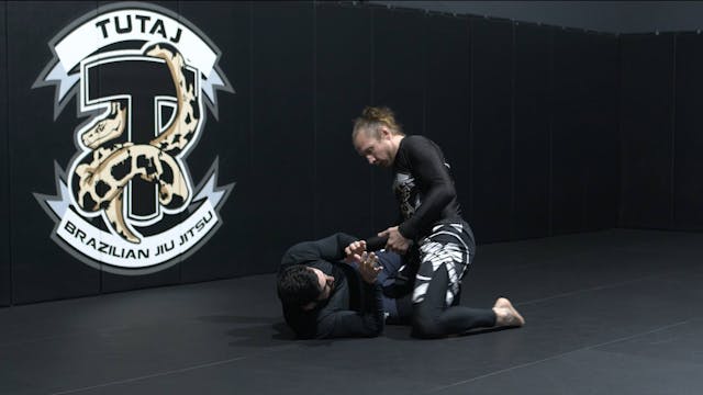 W03 Nogi - Passing Half Guard 2