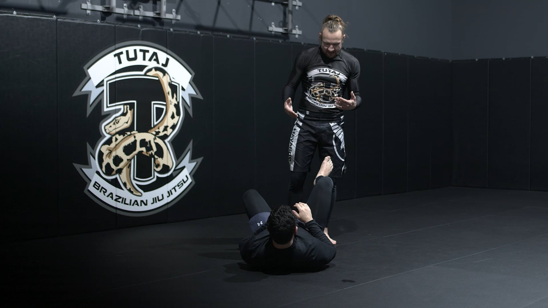 W02 Nogi - Passing Open Guard 3