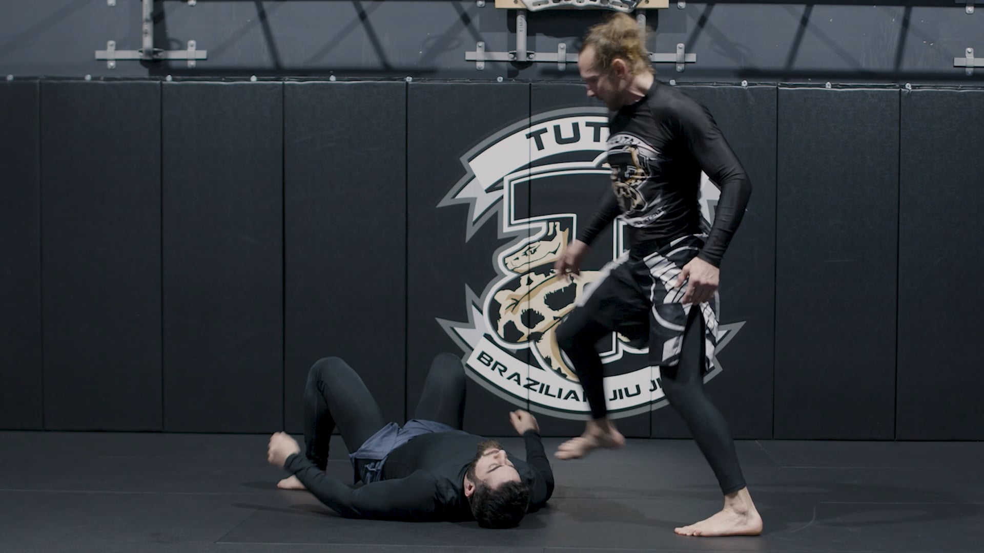 W05 Nogi - Knee on Stomach, North / South Attacks and Taking Mount 3