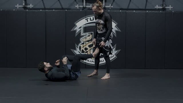 W02 Nogi - Passing Open Guard 2