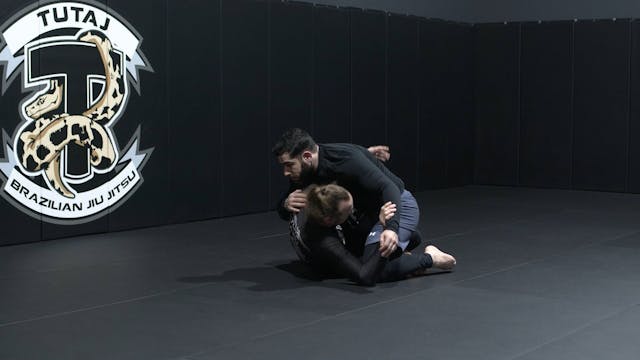 W15 Nogi - Bottom Half Guard