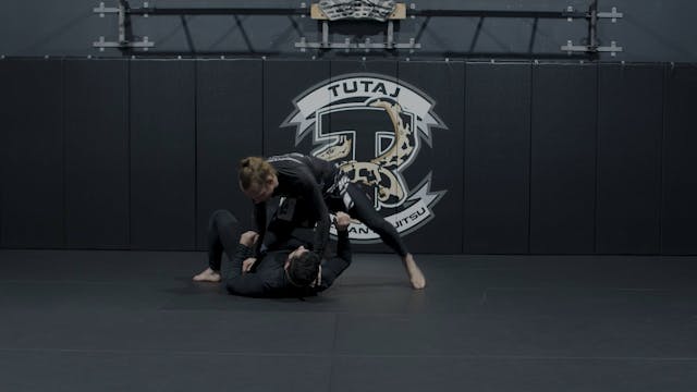 W05 Nogi - Knee on Stomach, North / S...