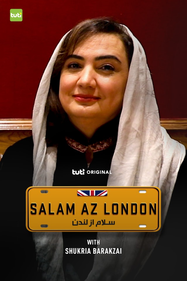 Salam Az London I Shukria Barakzai 