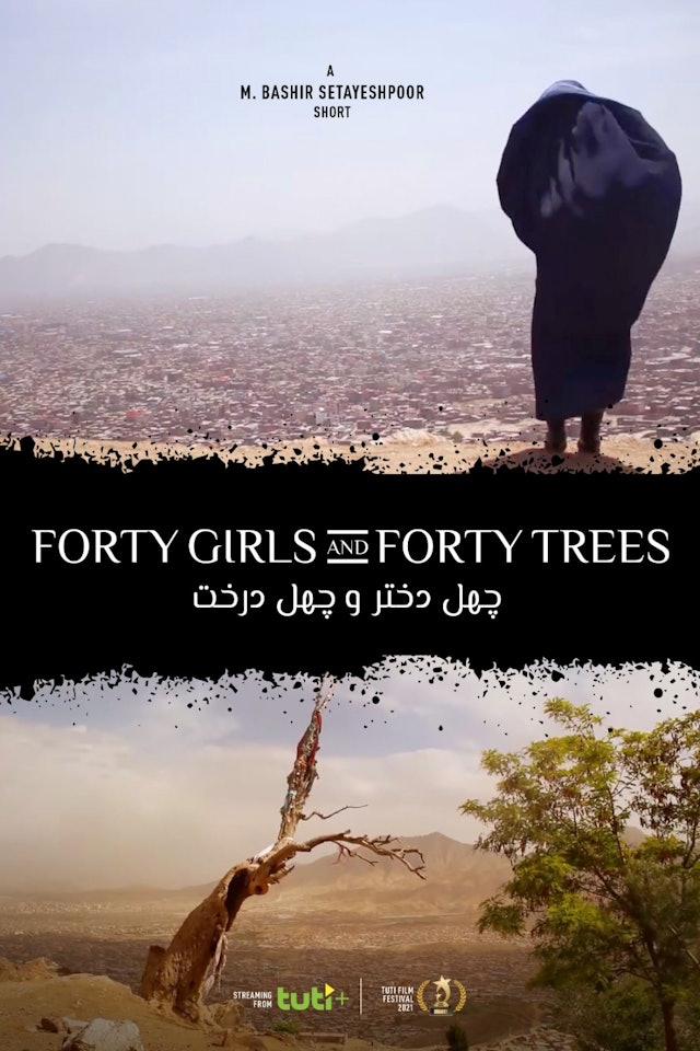 40 Girls and 40 Trees