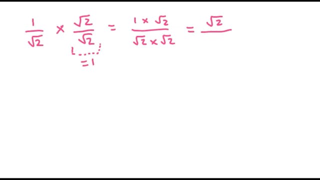 N8 Rationalising surds