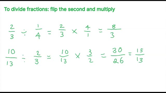 N2 - Applying Four Operations to Frac...