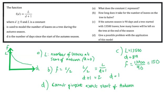 3.3 B11_ Algebra - Functions in model...