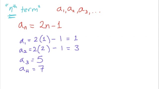 3.2.4 A23 - Sequences