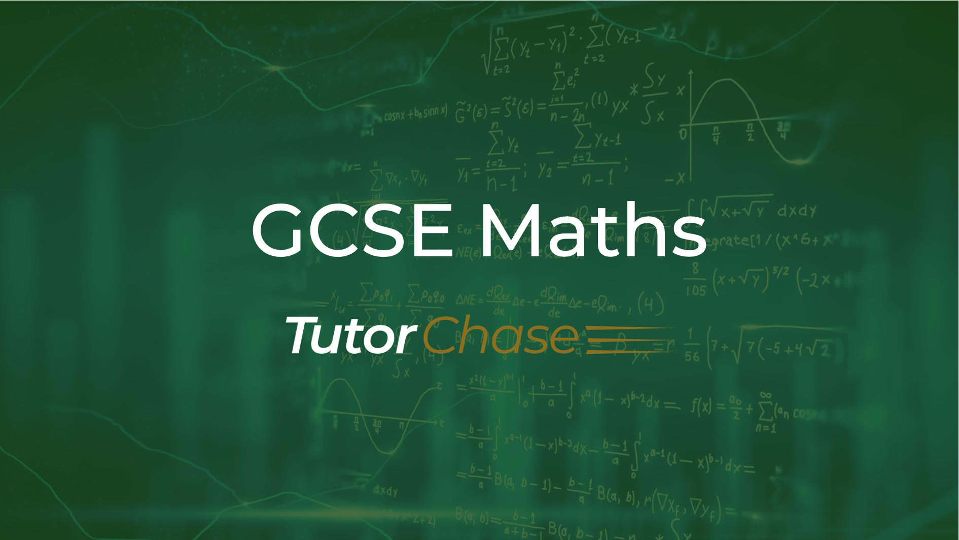 GCSE Maths
