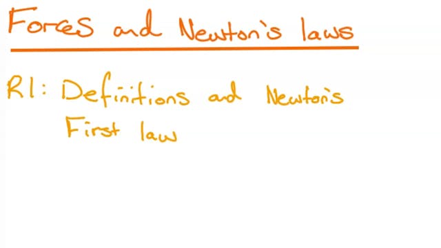 3.19_ 4 Forces and Newton_s laws - In...