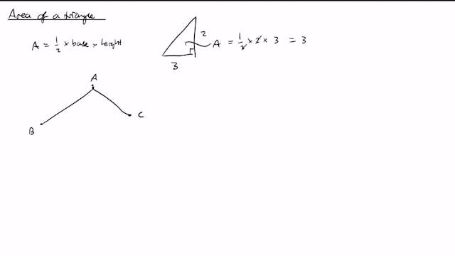 3.6 E1b_ Trigonometry - Area of a tri...
