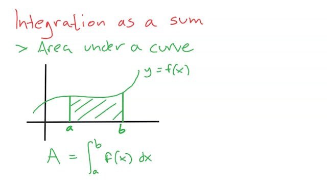 3.9_ 4 Integration - Integrals as Sums