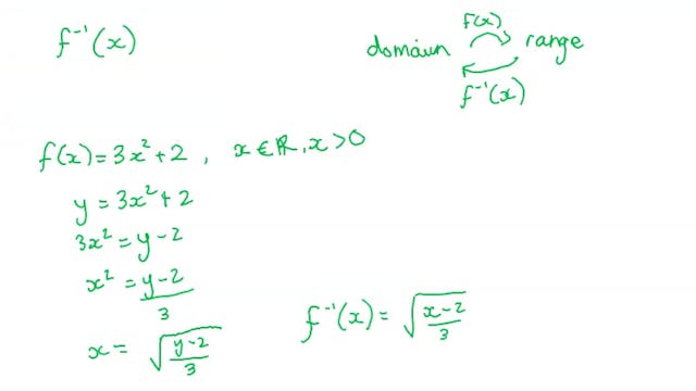 3.3 B8_ Algebra - Composite, inverse ...