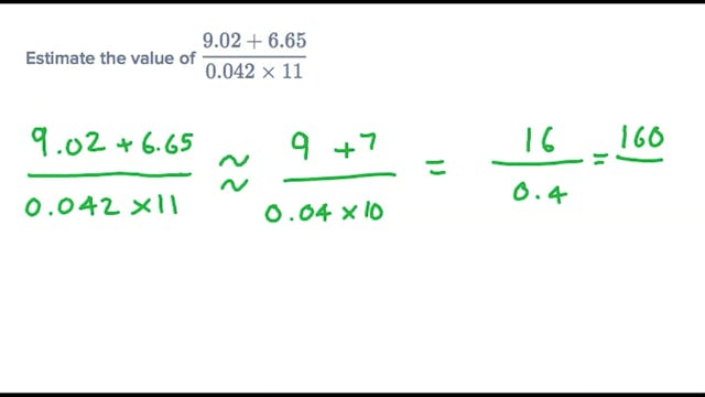 N14 Estimation