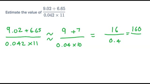 N14 Estimation