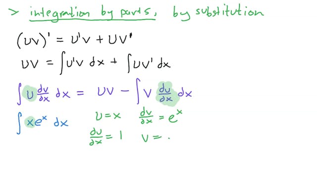3.9_ 5 Integration - By Parts and By ...