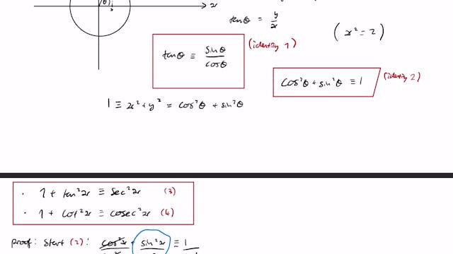 3.6 E5_ Trigonometry - Identities 