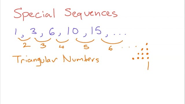3.2.4 A24 - Special Sequences