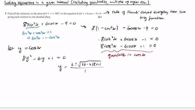 3.6 E7_ Trigonometry - Solving equati...