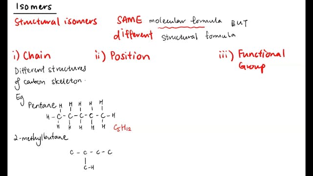 3.3.1.3 Isomerism