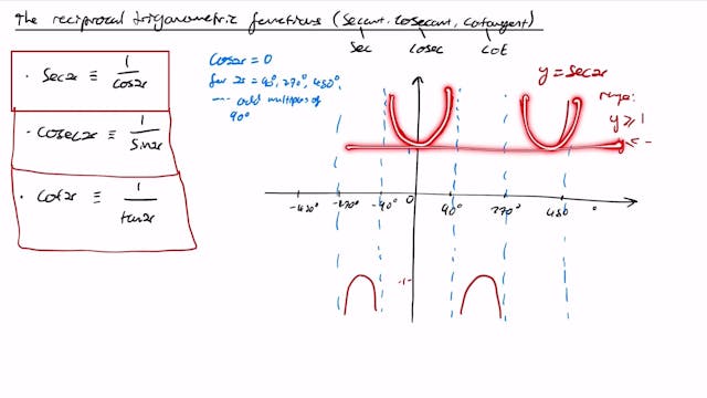 3.6 E4_ Trigonometry - Secant, Coseca...