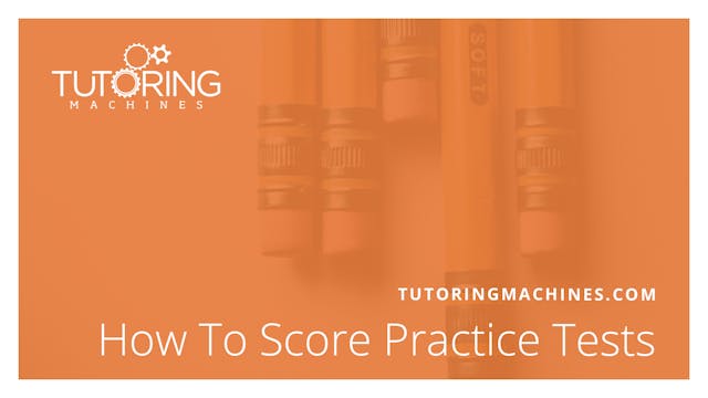 0.2 SAT How To Score Practice Tests