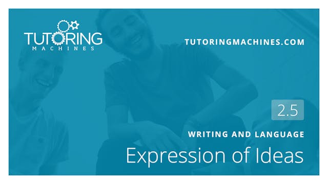 2.5 SAT Writing and Language – Expres...
