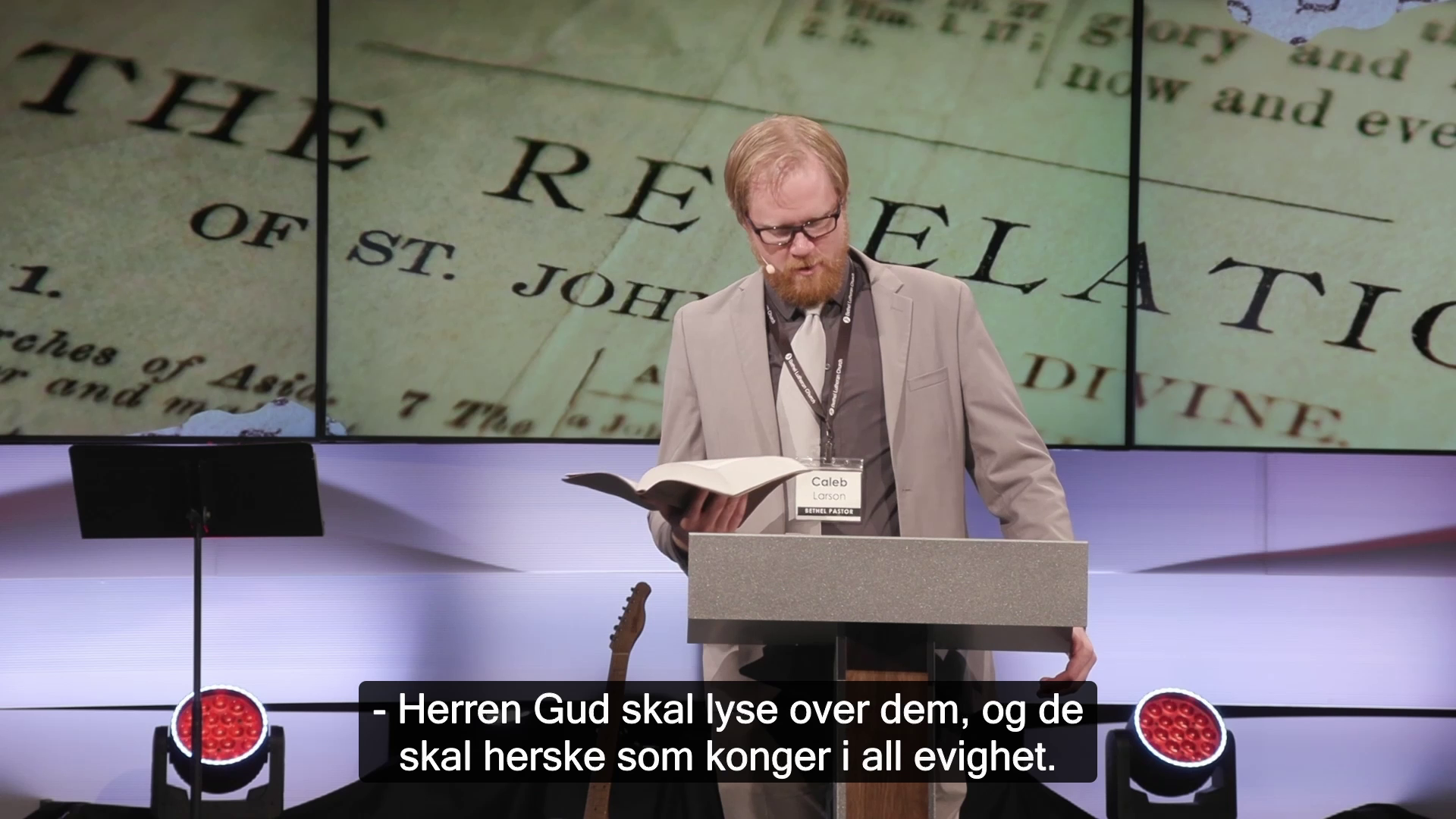 Gudstjeneste 02.08.26 | Bedehuset på prærien