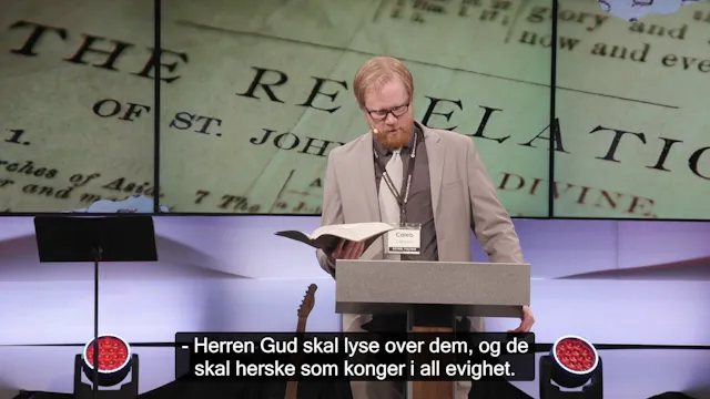 Gudstjeneste 02.08.26 | Bedehuset på ...