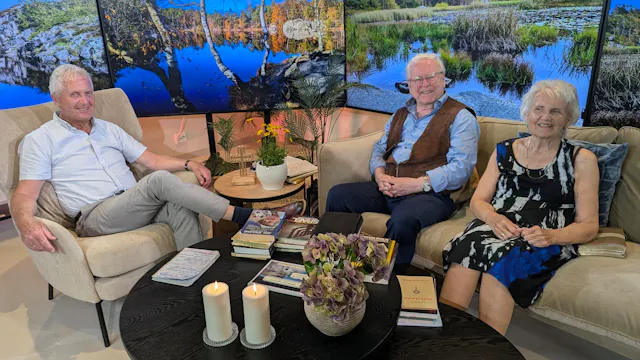 Steinar og Ingrid Handeland | Gjester...