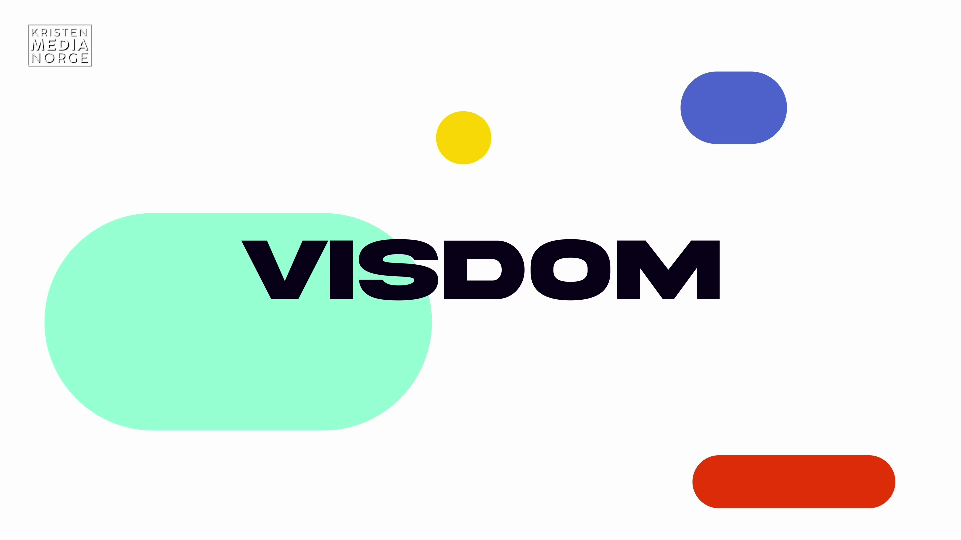 Sunne kristne fellesskap - Del 1 | Visdom