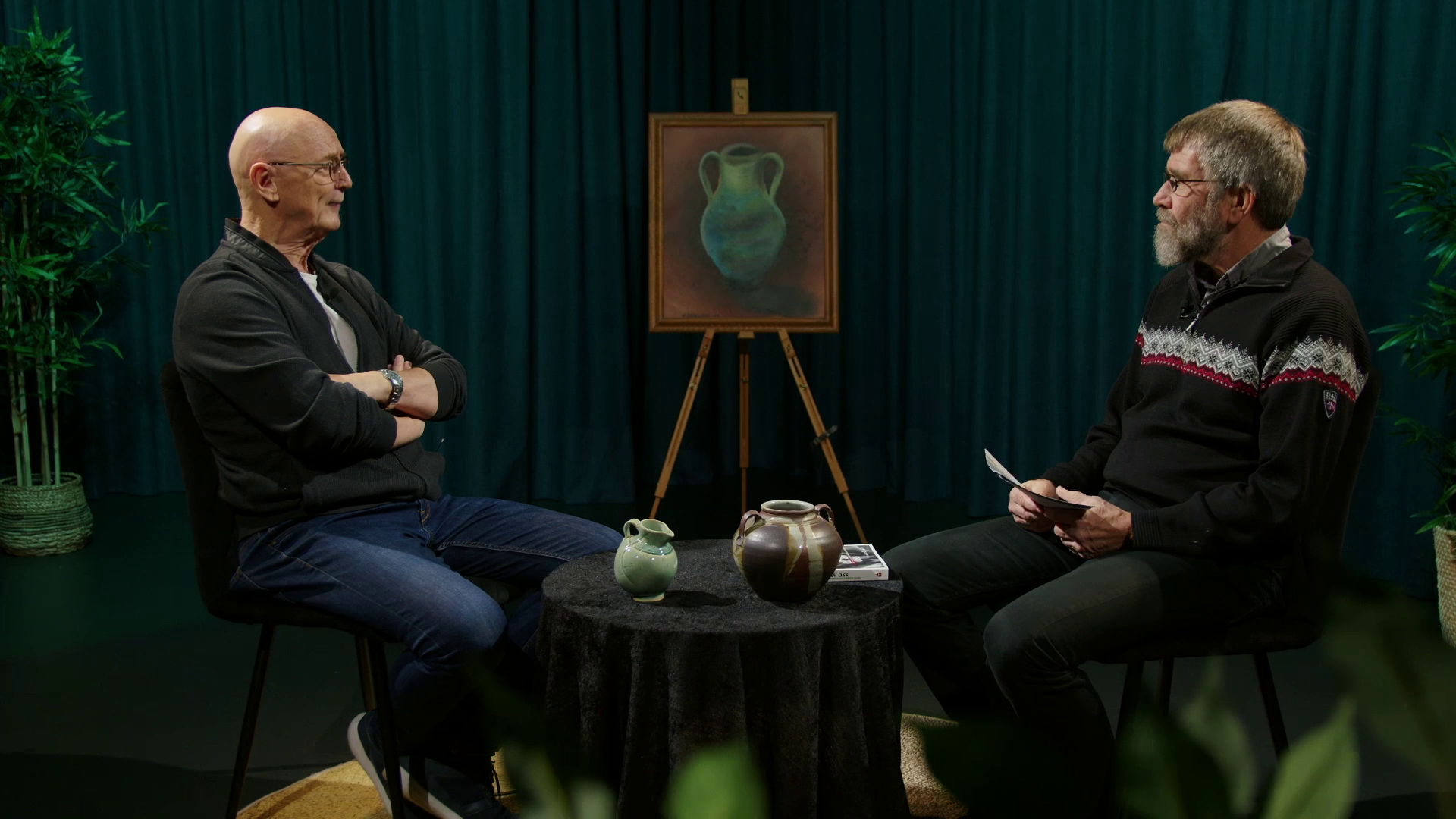 Jan Rettedal | Sareptas krukke