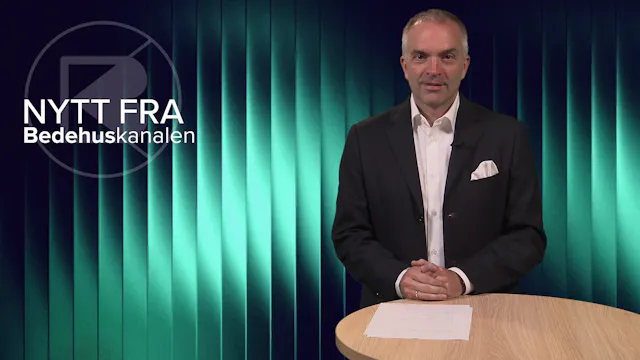 Fredag 12.06.26 | Nytt fra bedehuskan...